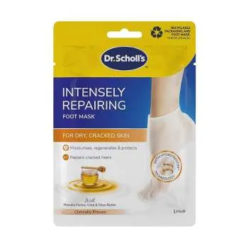 SCHOLL MASKA ZA STOPALA U OBLIKU ČARAPA - INTENSELY REPAIRING SA MANUKA MEDOM 