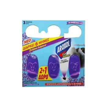 AROXOL GEL PROTIV MOLJACA LAVANDA ANTIMOTH 3KOM 