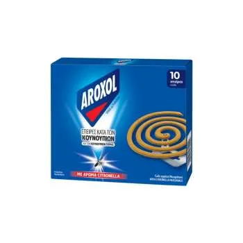 AROXOL SPIRALE PROTIV KOMARACA - 10 SPIRALA 