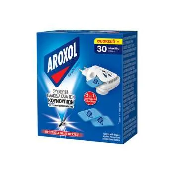 AROXOL ELEK.APARAT + 30 TABLETA PROTIV KOMARACA 