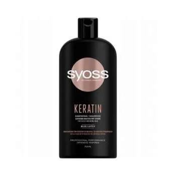 SYOSS SAMPON KERATIN 750ML 