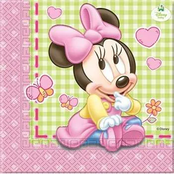 SALVETE 33X33 MINNIE 