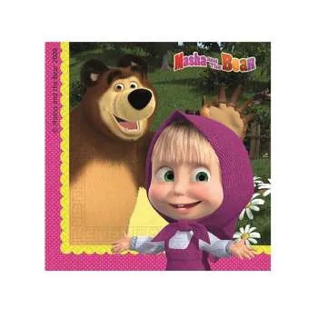 SALVETE MASHA E ORSO 