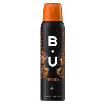 ED B.U. Dezodorans TRENDY150ML 