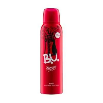 ED B.U. DEO SPREJ 150ML PASSION 