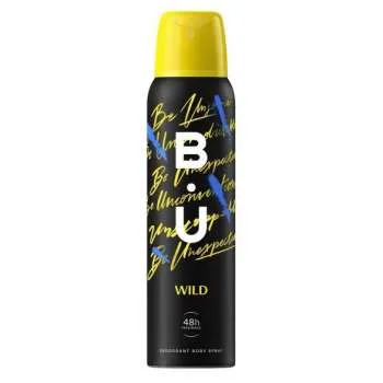 ED B.U. Dezodorans WILD150ML ZUTI 