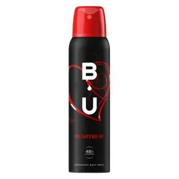 ED B.U. Dezodorans HEART BEAT150 ML 