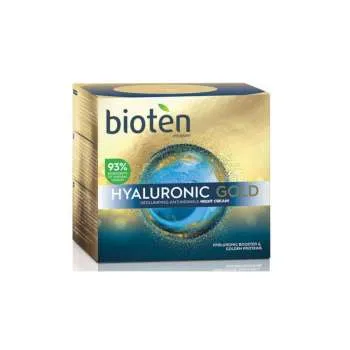 BIOTEN NOĆNA KREMA HYALURON GOLD  50ML B21 