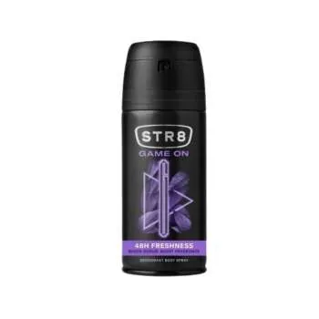 STR8 DEO SPREJ RISE GAME ON 150ML 