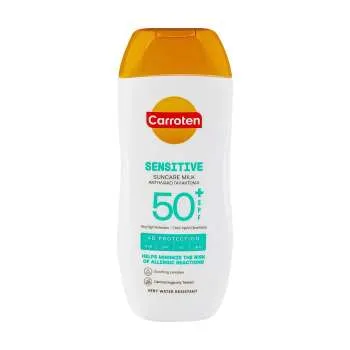 CARROTEN MLIJEKO ZA SUNČANJE SENSITIVE SPF50+ 200ML 