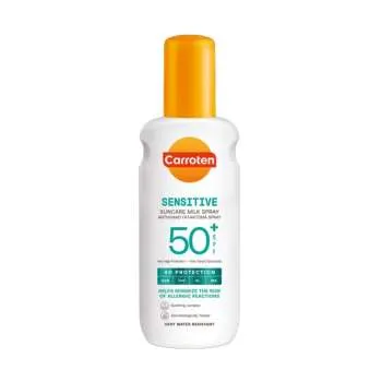 CARROTEN MLIJEKO SPREJ SENZITIV SPF50+ 200ML 