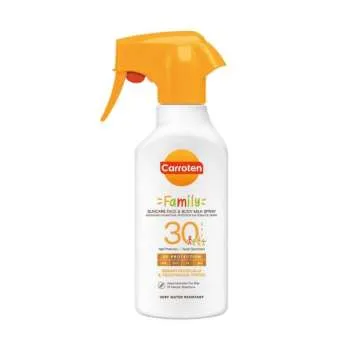 CARROTEN MLIJEKO FAMILY TRIGER SPF30 270ML 