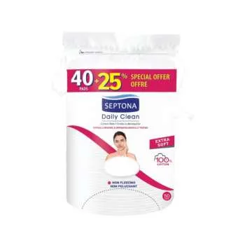 SEPTONA TUFERI ZA SKIDANJE SMINKE 40+20KOM 