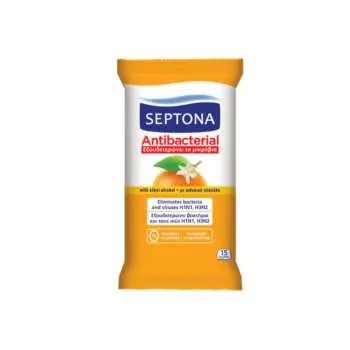 SEPTONA MARAMICE REFRESHING 15/1 ORANGE ANTIBACTERIAL 