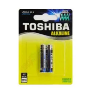 BATERIJE TOSHIBA ALKALNE R20KG 2/1 
