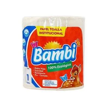 BAMBI KUHINJSKI UBRUS - DVOSLOJNI 