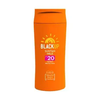 BLACK UP MLIJEKO ZA SUNČANJE-SPF 20/270ML 