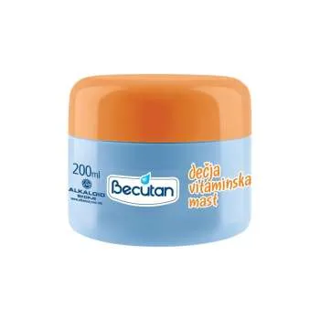 BECUTAN KREMA SA VITAMINIMA 200GR 