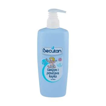 BECUTAN DJECIJI SAMPON I KUPKA PUMPICA 400ML 