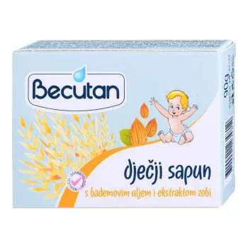 BECUTAN BABY SAPUN BADEM 90G 