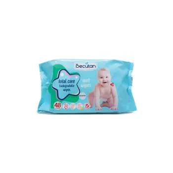 BECUTAN BABY MARAMICE VLAZNE BIORAZGRADIVE 48/1 