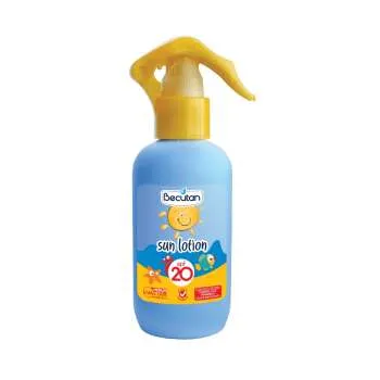 BECUTAN MLIJEKO ZA SUNČANJE SPF20 150 ML 