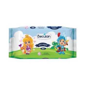 BECUTAN VLAZNE MARAMICE CHAMOMILE 50/1 