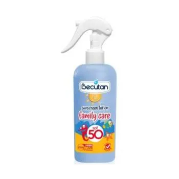 BECUTAN MLIJEKO ZA SUNČANJE SPF 50 270ML 