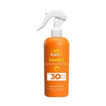 BLACK UP LOSION ZA SUNČANJE-SPF 30/270ML 
