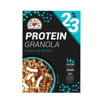 MUSLI GRANOLA PROTEIN SA KOKOSOM I BADEM 
