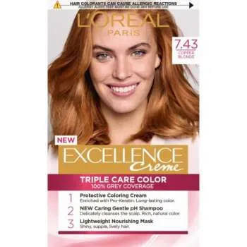 EXCELLENCE 7.43 COPPER BLONDE 