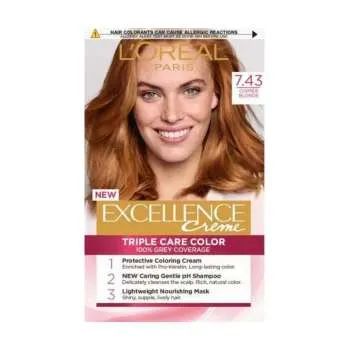 EXCELLENCE 7.43 COPPER BLONDE 