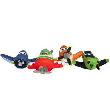 IGRAČKA  PLIS AVIONI DISNEY 20CM 7SORT 950300999 