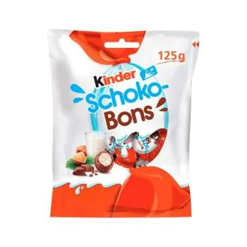 COKOLADA KINDER SCHOKOBONS T1X16 125G 