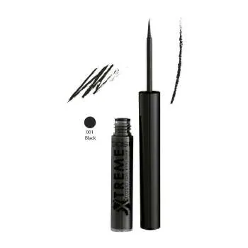 GOSH EYE LINER 001 XTREME LIQUID GEL 