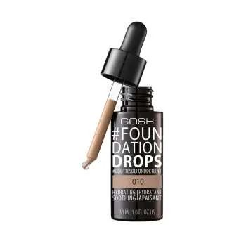 GOSH PUDER FOUNDATION DROPS 010 