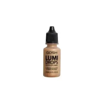 GOSH HIGHLIGHTER LUMI DROPS 15ML 014 GOLD 