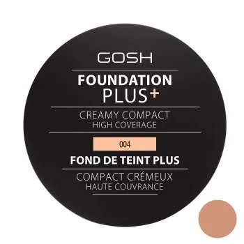 GOSH KOMPAKTNI PUDER FOUNDATION PLUS 004 NATURAL 
