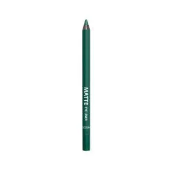 GOSH OLOVKA OCI - MATTE EYE LINER 12 FOREST GREEN 