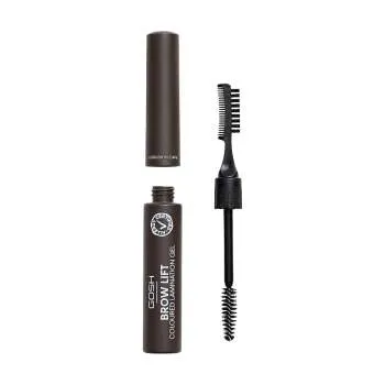 GOSH GEL ZA OBRVE COLOURED BROW LIFT DARK BROWN 002 