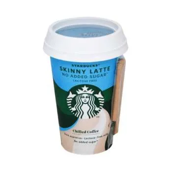 STARBUCKS CHILED CLASSICS SKINNY LATTE 220ML 