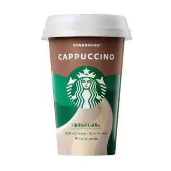 STARBUCKS CHILED CLASSICS CAFFE LATTE 220ML 