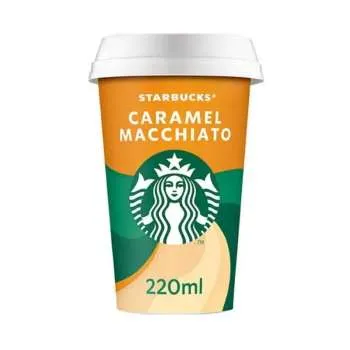 STARBUCKS CHILED CLASSICS CARAMEL MACCHIATO 220ML 