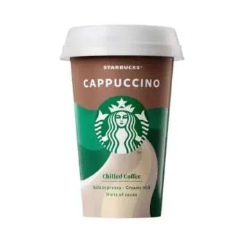 STARBUCKS CHILED CLASSICS CAPPUCCINO 220ML 