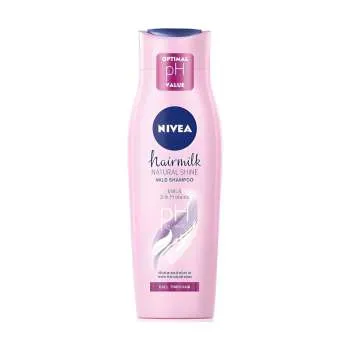 NIVEA HAIRMILK NATURAL SHINE ŠAMPON ZA KOSU 