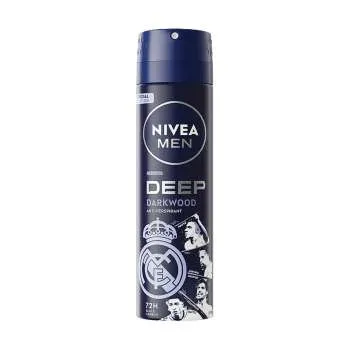 NIVEA DEZODORANS REAL SPREJ 150ML 