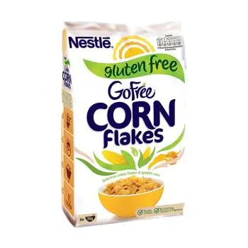 NESTLE GOFREE CORN FLAKES 250G 