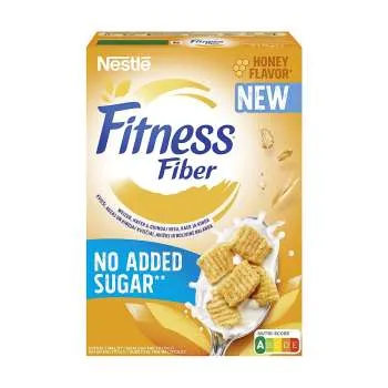 NESTLE FITNESS FIBER HONEY CEREAL 310G 