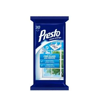HARPER VLAZNE MARAMICE 30/1 STAKLO PRESTO 