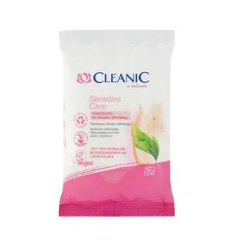 HARPER VLAŽNE MARAMICE 20/1 INTIMNE SENSITIVE CLEANIC 